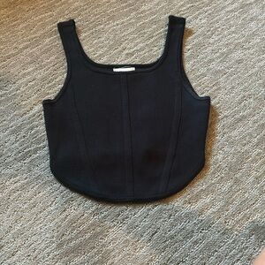 Altar’d State black corset looking top